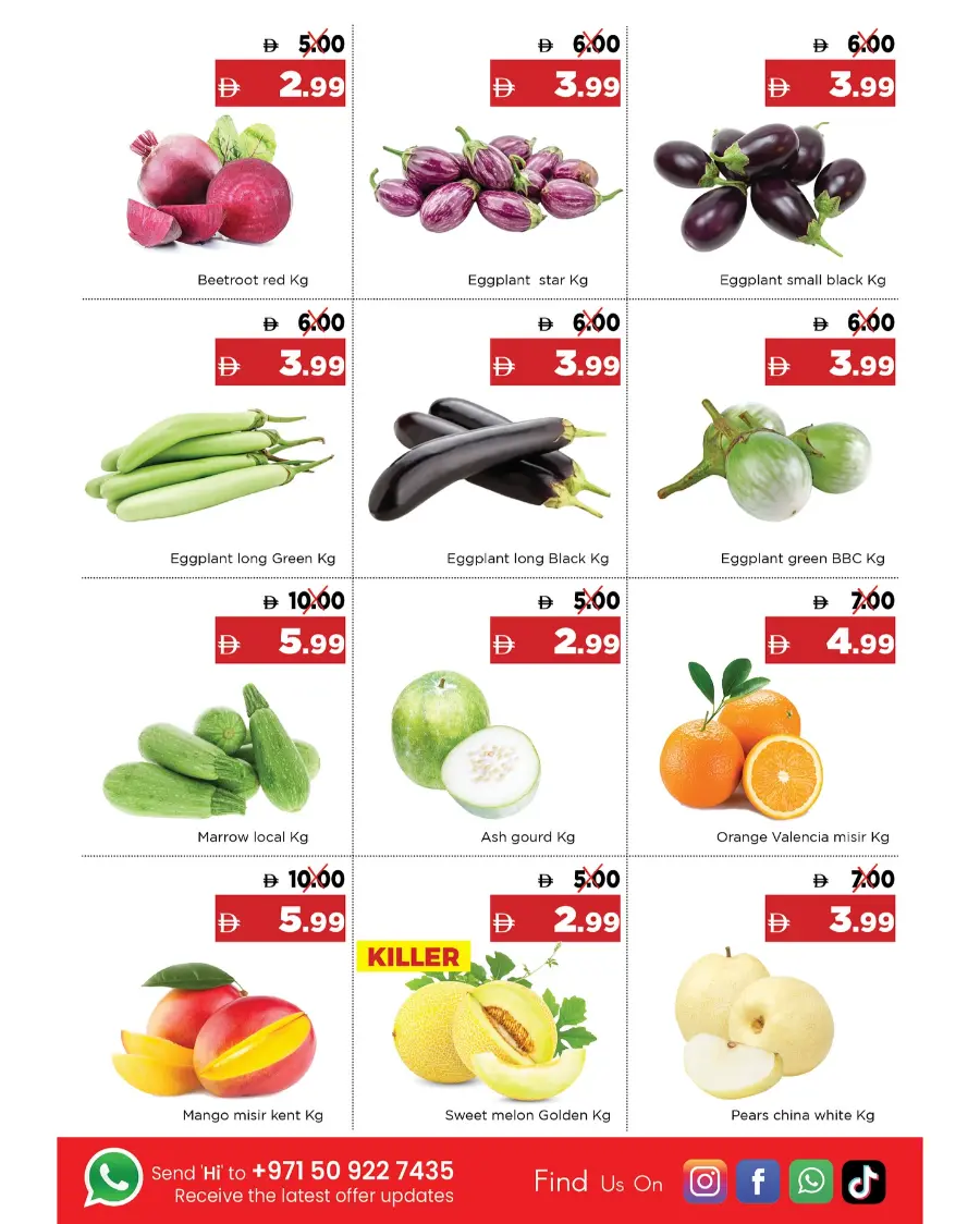 Super save In Emirates Markets Fujairah