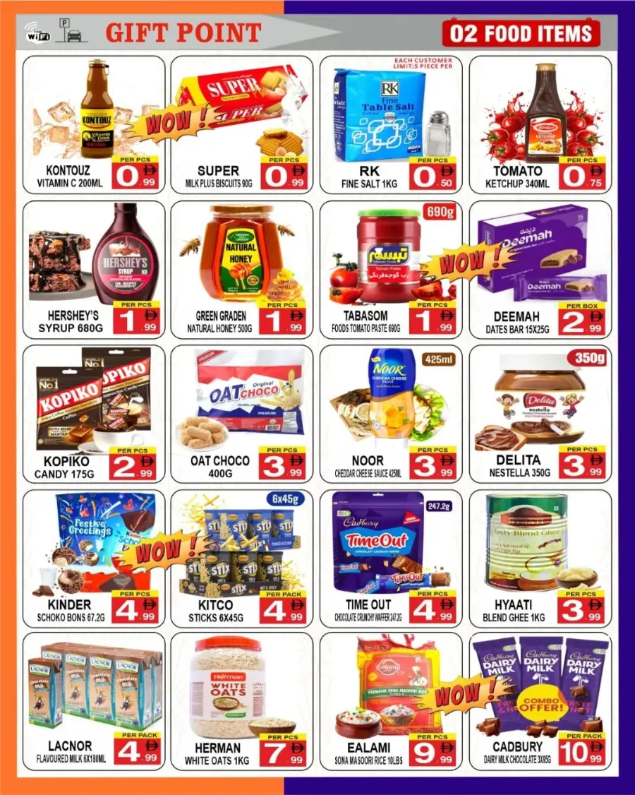 Special Offer In Gift Point Department Store Dubai