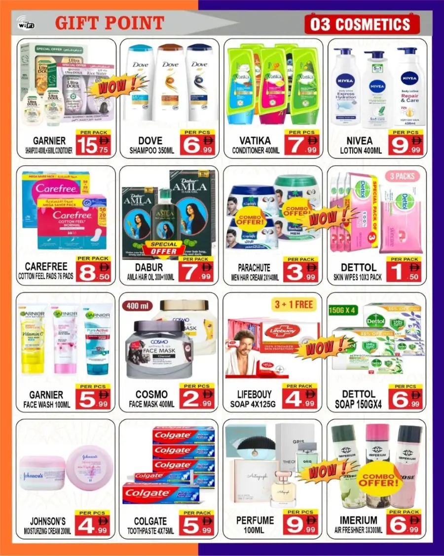 Special Offer In Gift Point Department Store Dubai