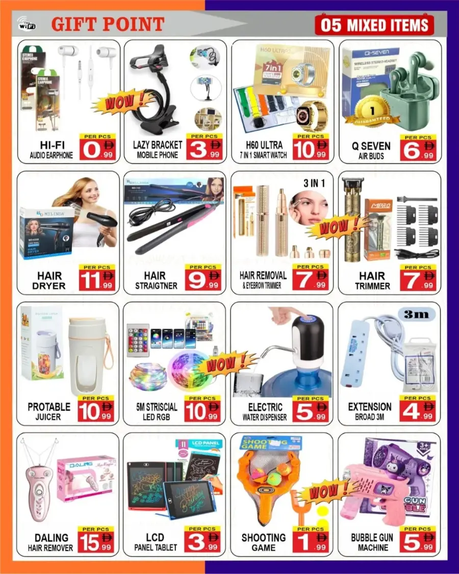 Special Offer In Gift Point Department Store Dubai