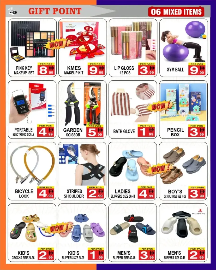 Special Offer In Gift Point Department Store Dubai
