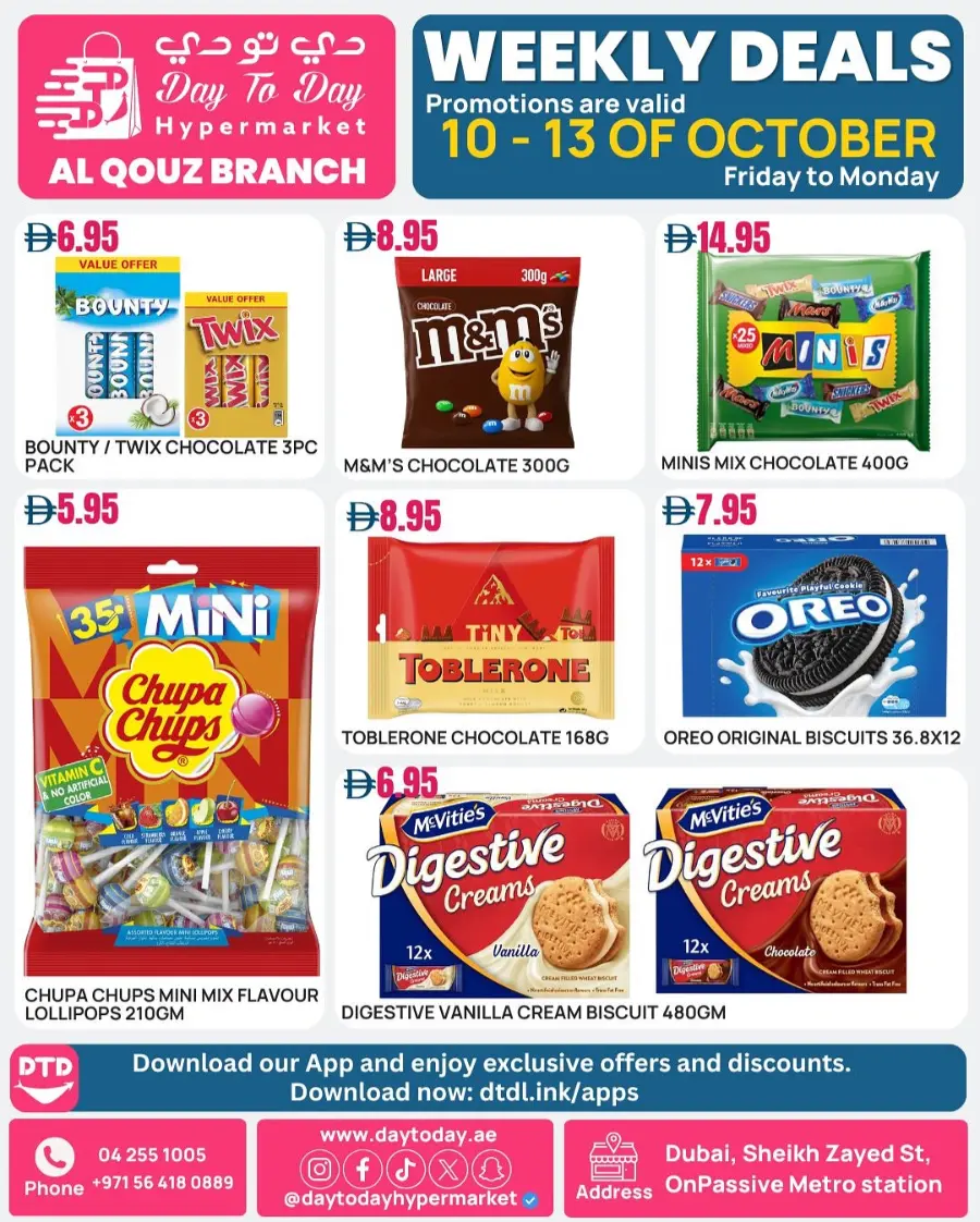 Weekly Deals In Day To Day Hypermarket Dubai