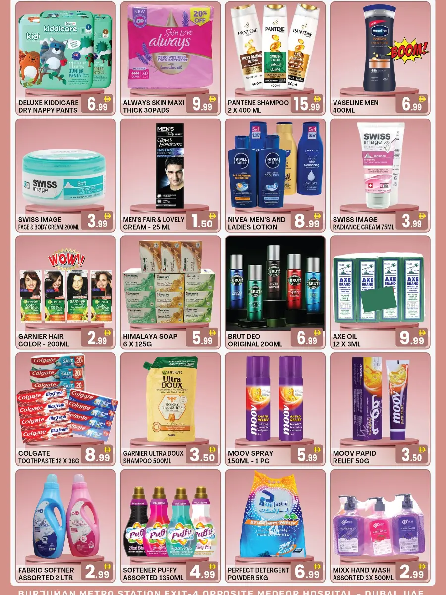 Big Sale In Dream Night Hypermarket Dubai