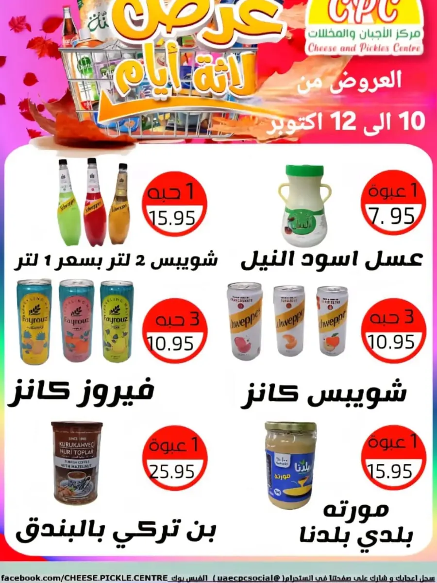 Offers In Cheese & Pickles Centre Abu Dhabi