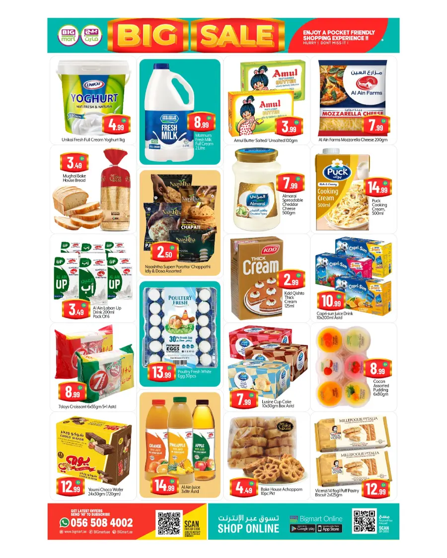 Big Sale In BIG mart Dubai