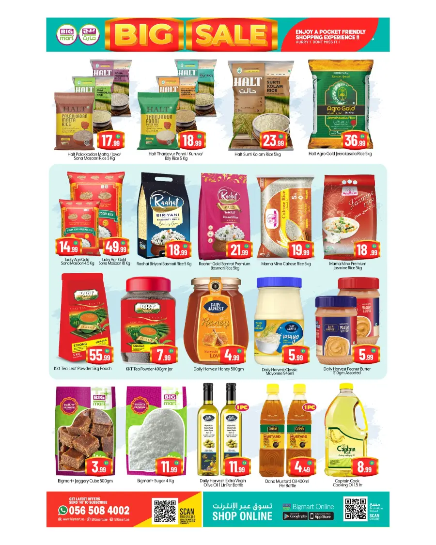 Big Sale In BIG mart Dubai