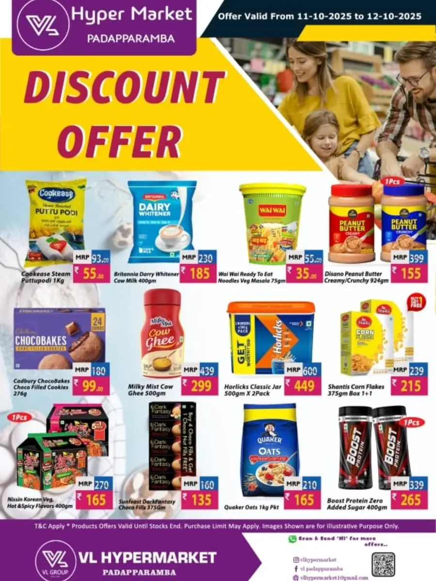 Discount Sale In VL Supermarket Malappuram
