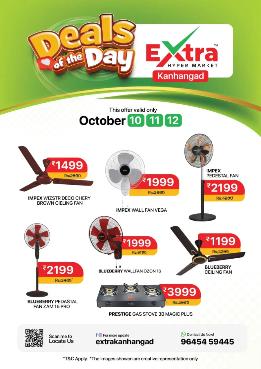Mega Deals In Extra hypermarket Kasaragod