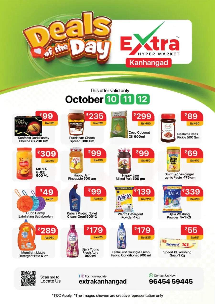 Mega Deals In Extra hypermarket Kasaragod