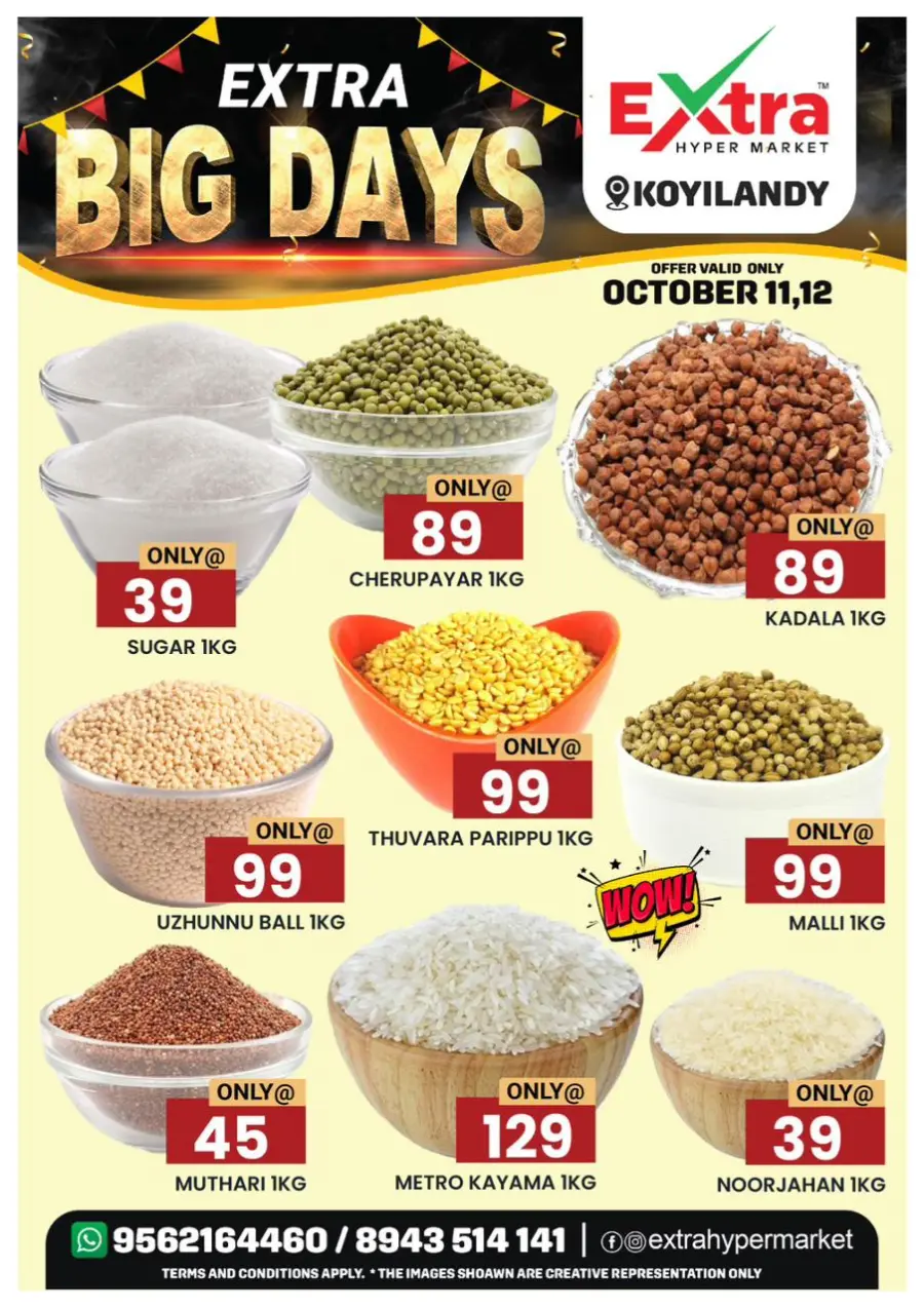 Big Days, Big Save – Shop & Save More In Extra hypermarket Calicut