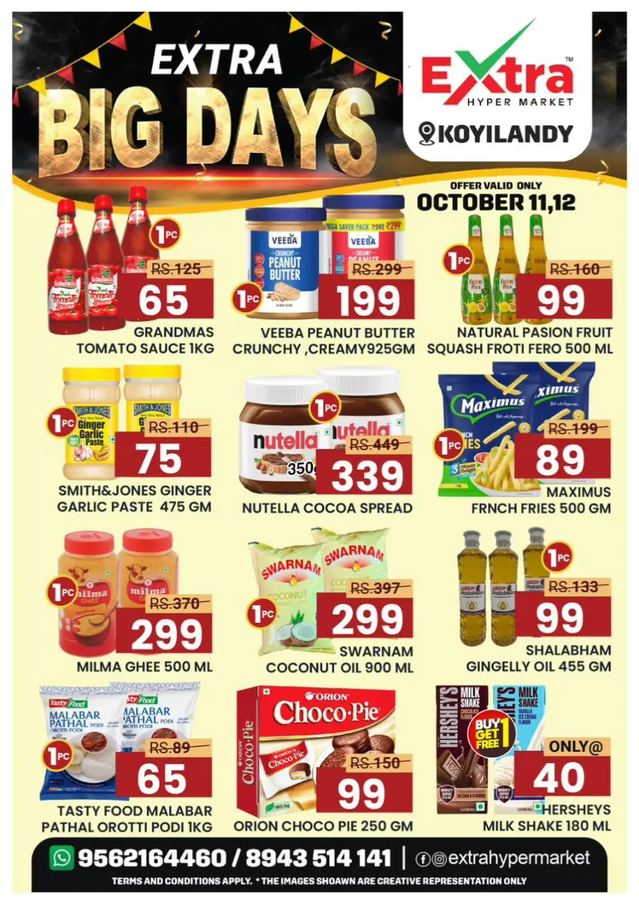 Big Days, Big Save – Shop & Save More In Extra hypermarket Calicut