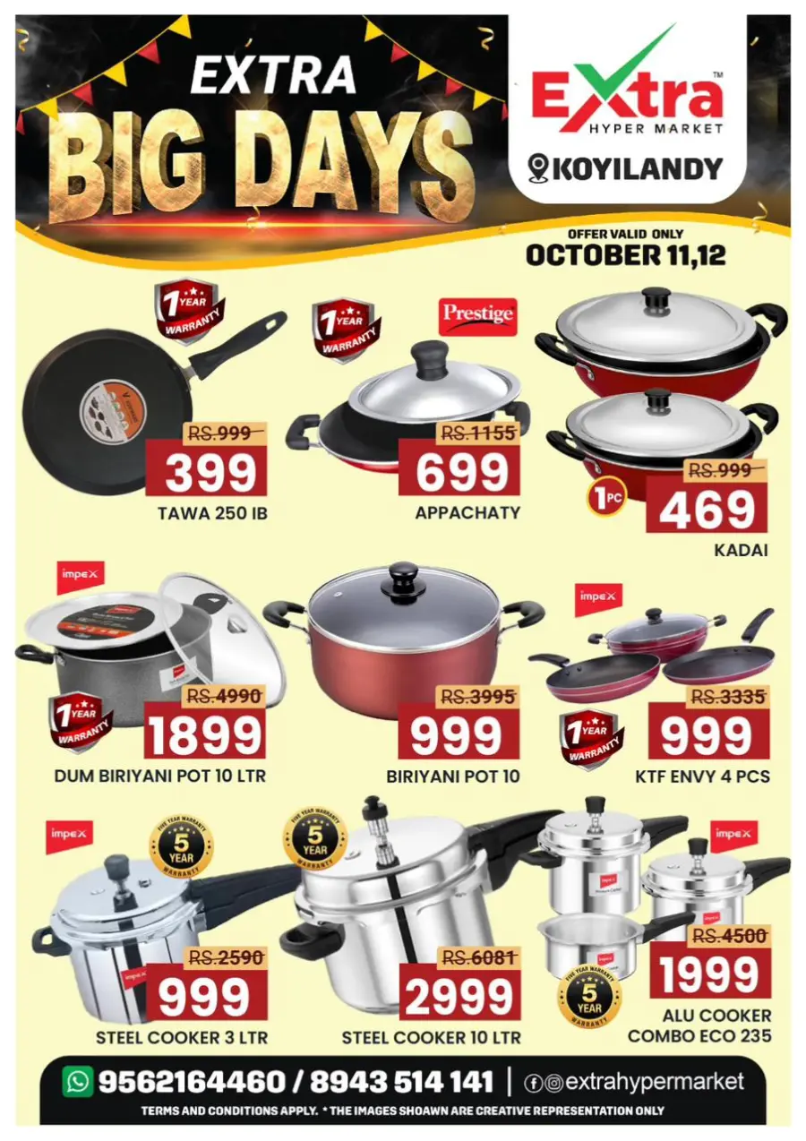 Big Days, Big Save – Shop & Save More In Extra hypermarket Calicut