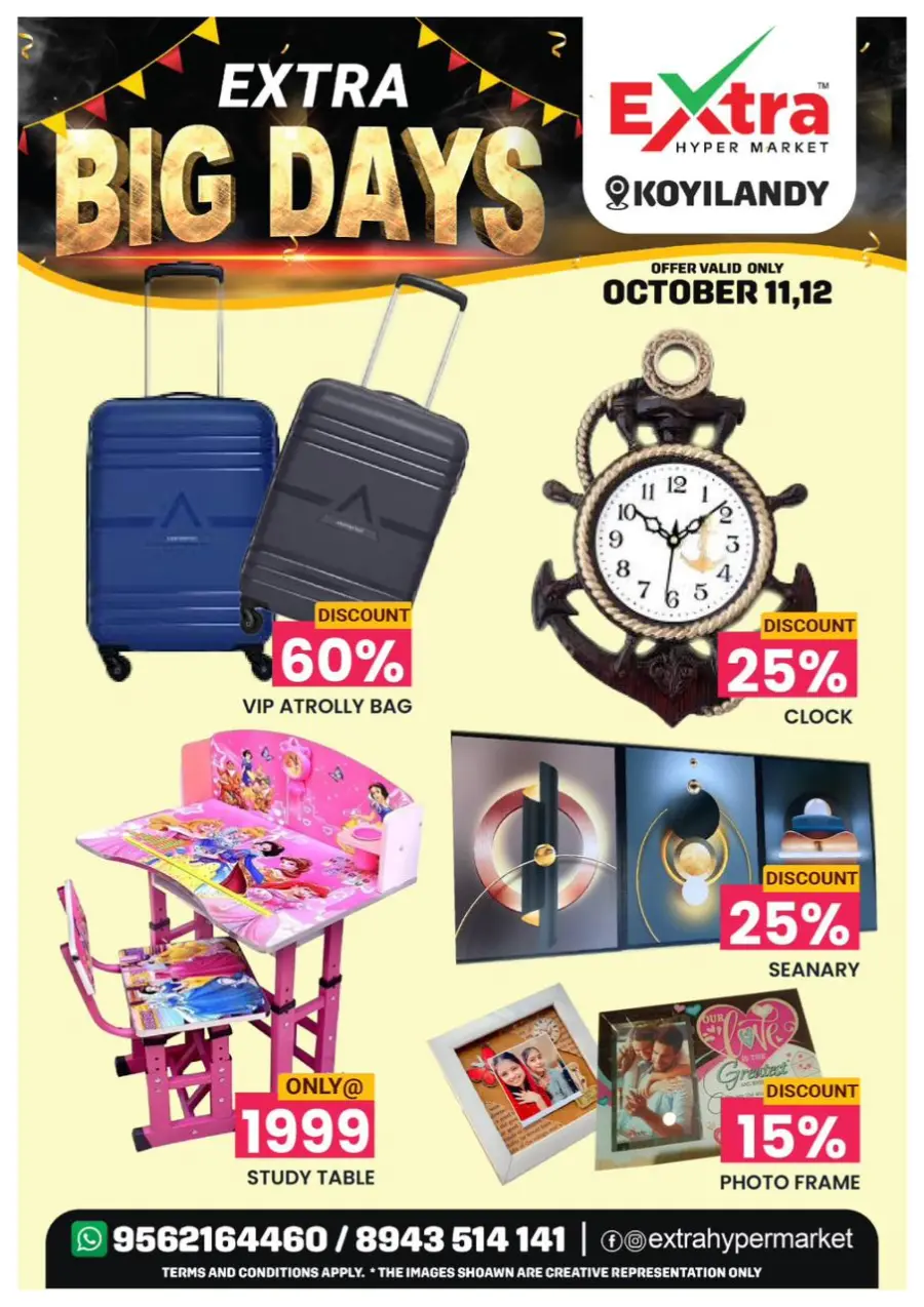 Big Days, Big Save – Shop & Save More In Extra hypermarket Calicut