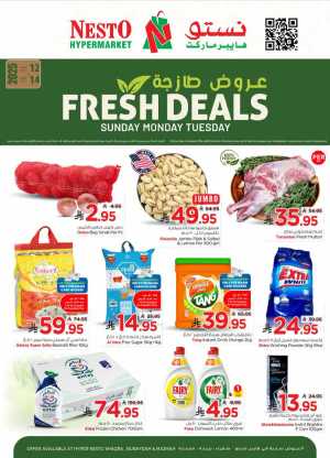 Fresh Deals In Nesto Hypermarket Buraidah,Ar Rass,Al Majmaah,Qaseem,Shaqraa