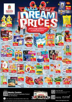 Shop Now at Dream Prices – Limited Time In Nesto Hypermarket Ras al Khaimah