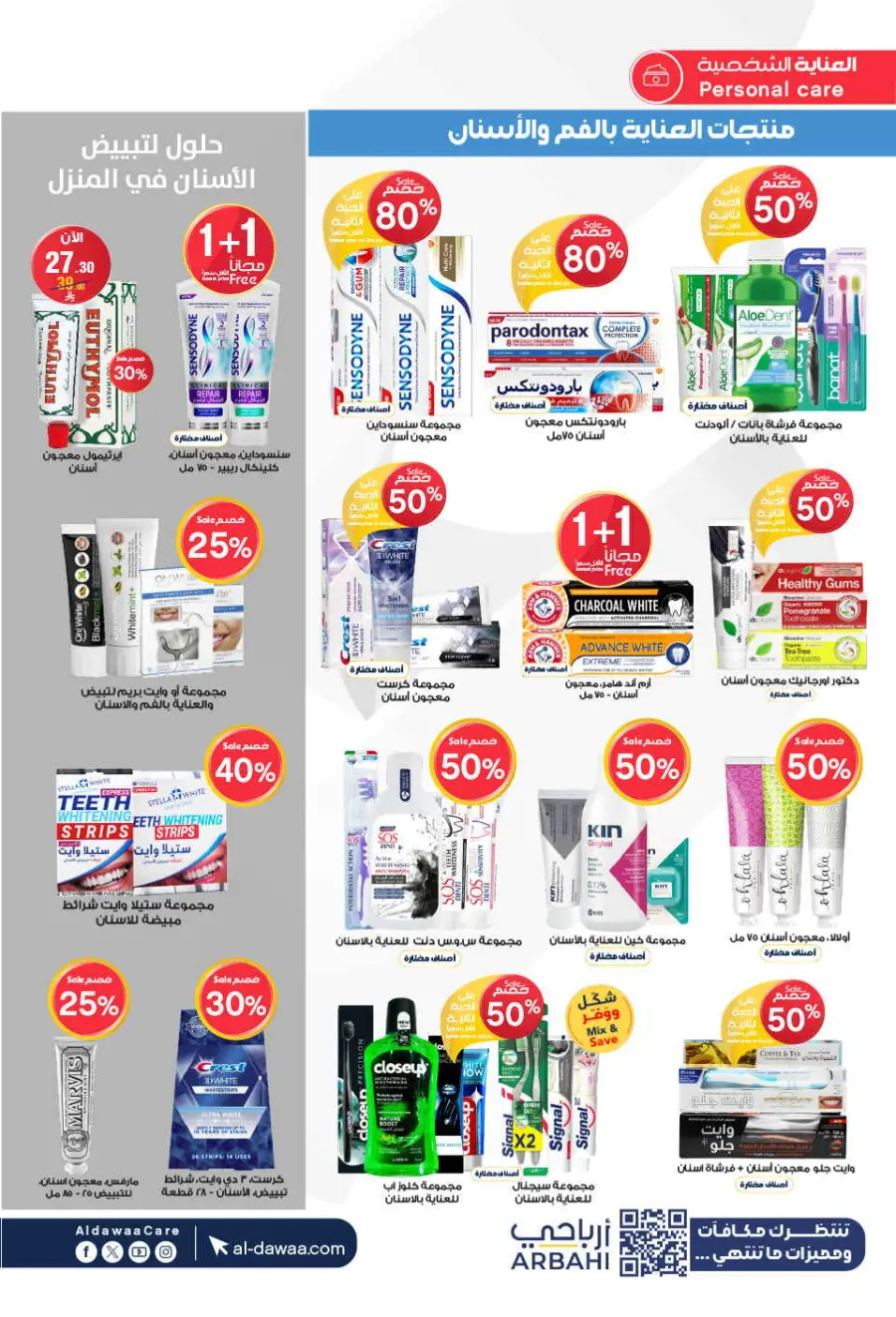 Offers In Al Dawaa Pharmacies Qaseem