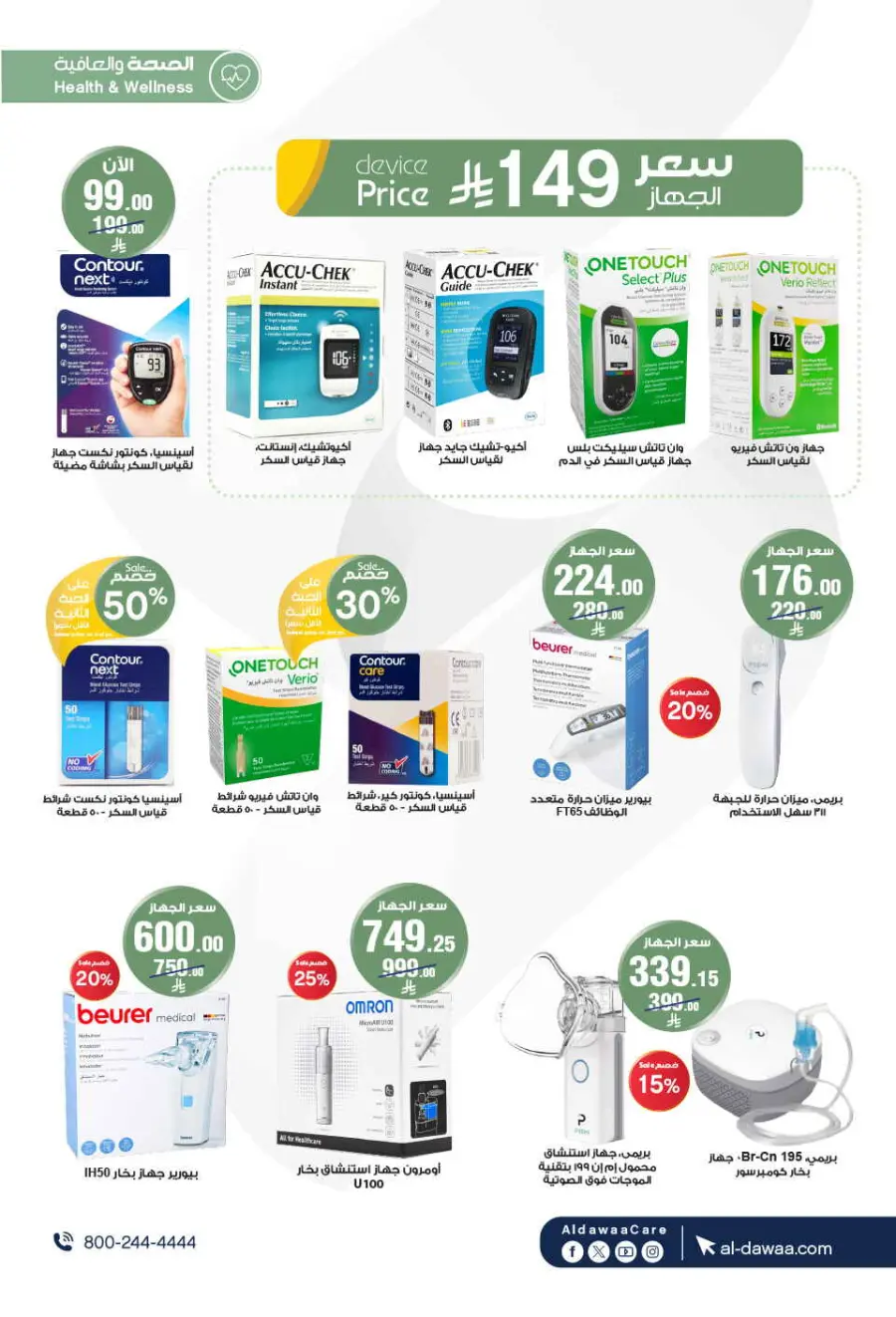 Offers In Al Dawaa Pharmacies Qaseem