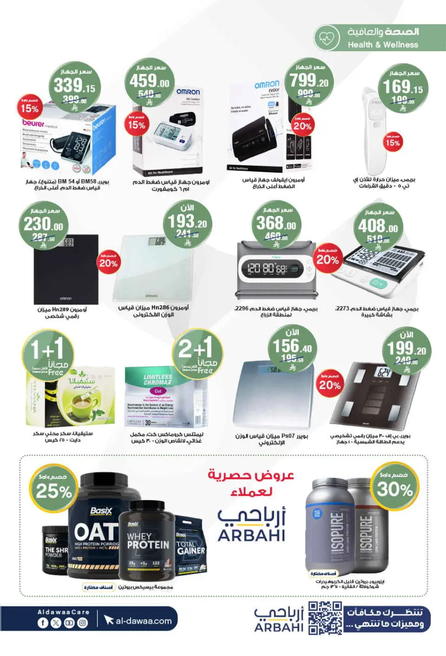 Offers In Al Dawaa Pharmacies Qaseem