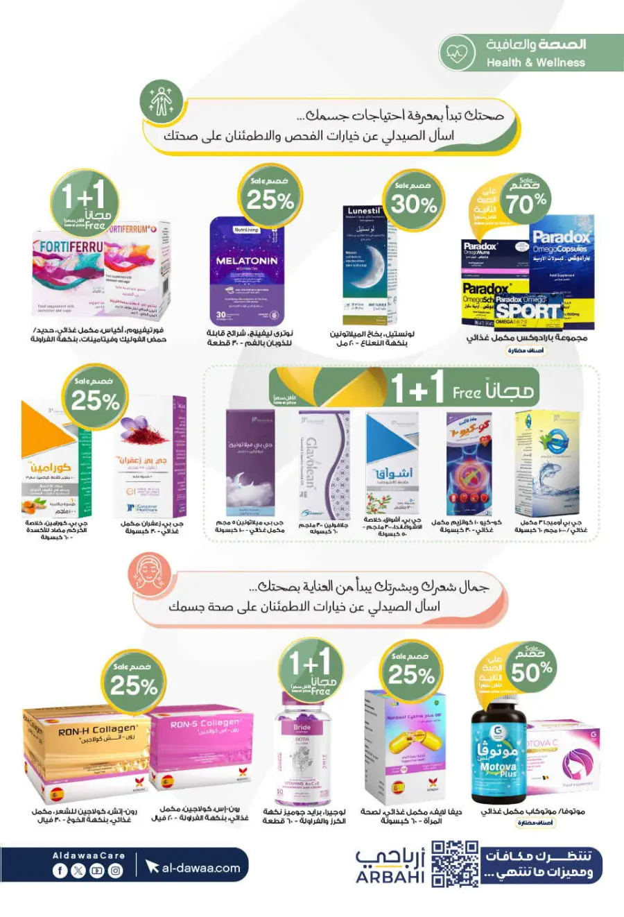 Offers In Al Dawaa Pharmacies Qaseem