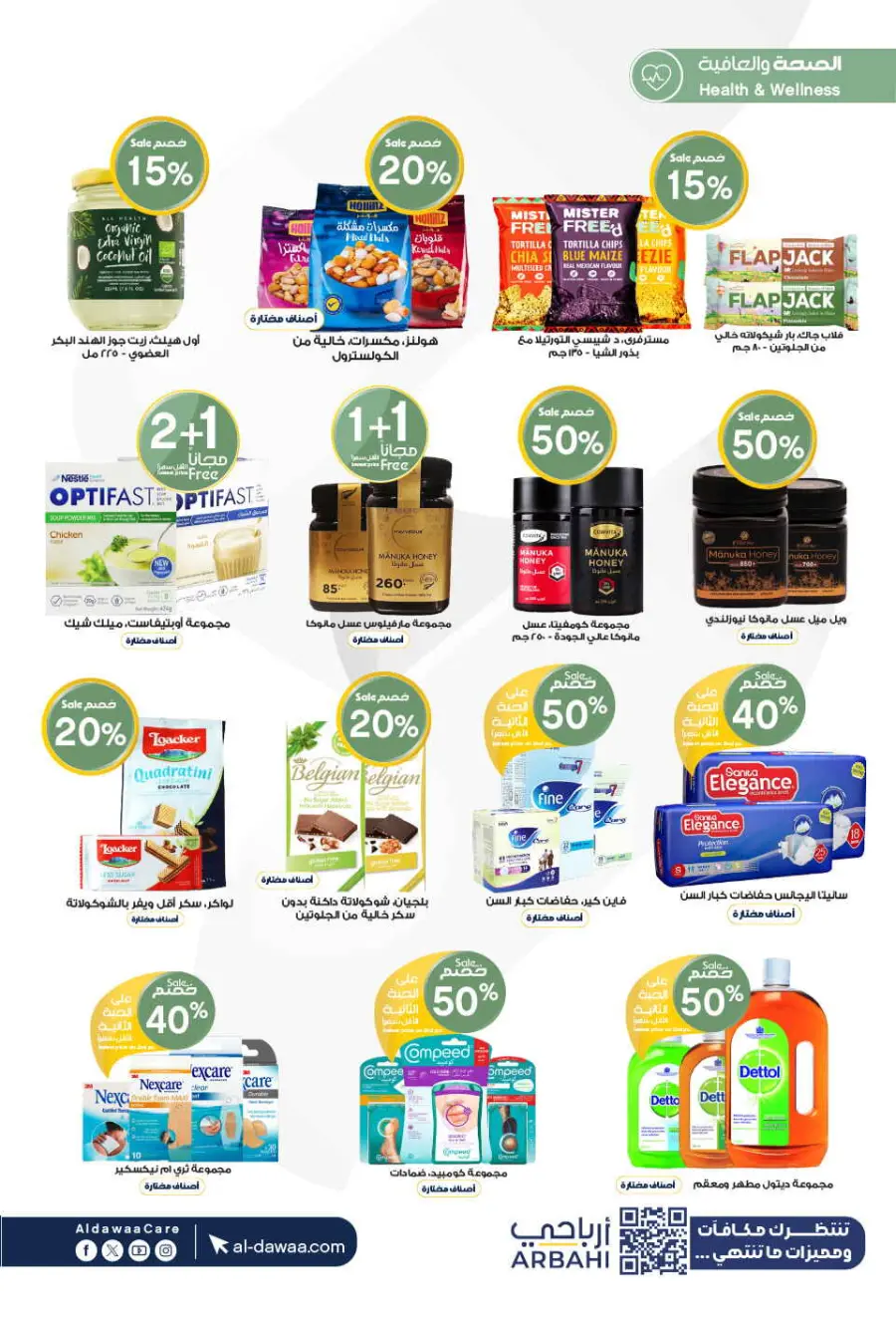 Offers In Al Dawaa Pharmacies Qaseem