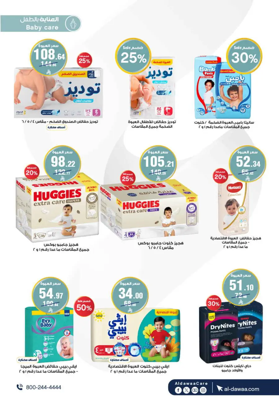 Offers In Al Dawaa Pharmacies Qaseem
