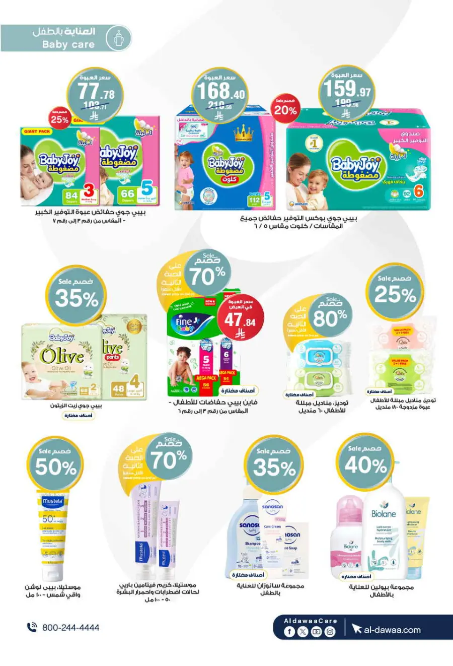 Offers In Al Dawaa Pharmacies Qaseem