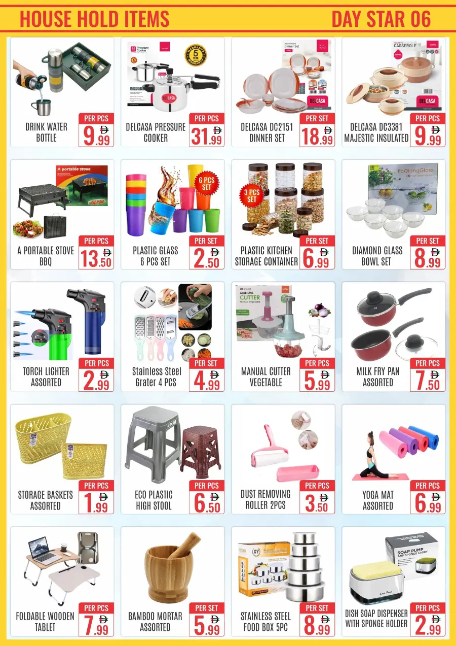 Festival sale In Day Star Dubai