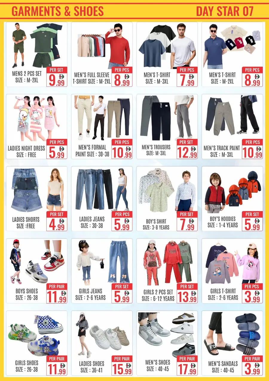 Festival sale In Day Star Dubai