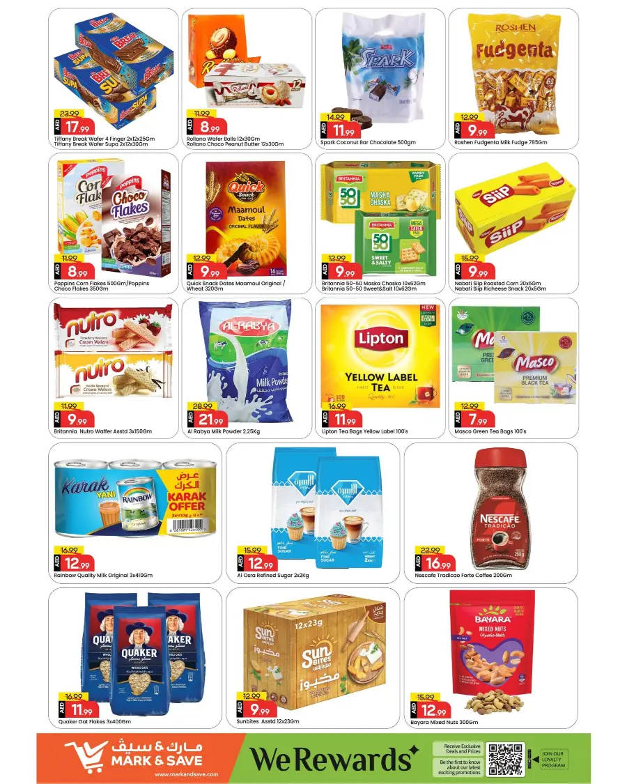 Power deals In Mark & Save Abu Dhabi
