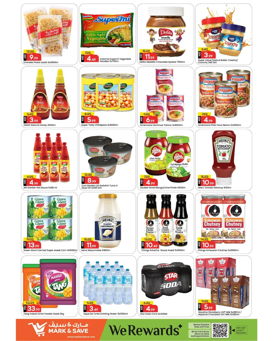 Power deals In Mark & Save Abu Dhabi