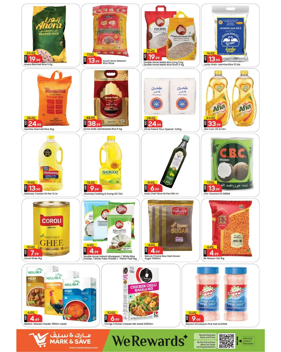 Power deals In Mark & Save Abu Dhabi