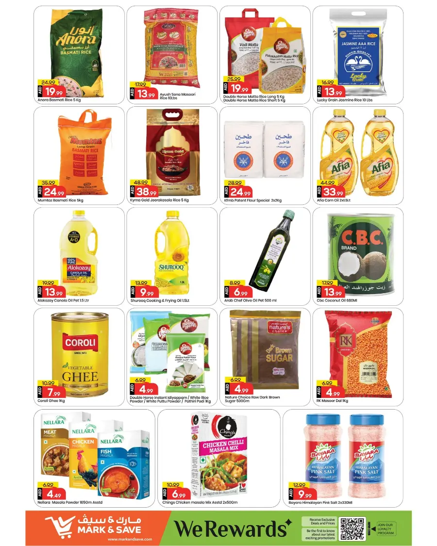 Power deals In Mark & Save Abu Dhabi