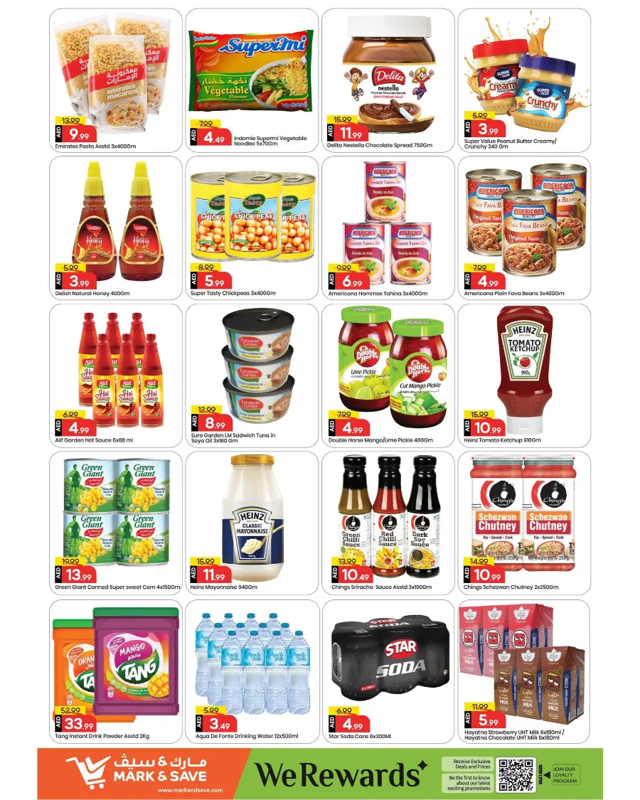 Power deals In Mark & Save Abu Dhabi