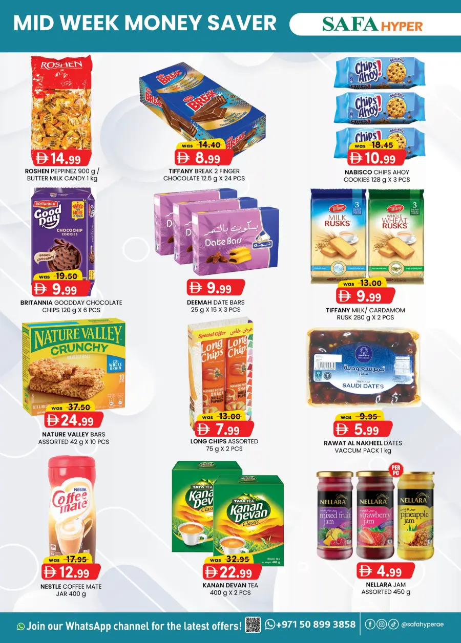 Mid Week Money Saver In SAFA Express Supermarket Al Ain
