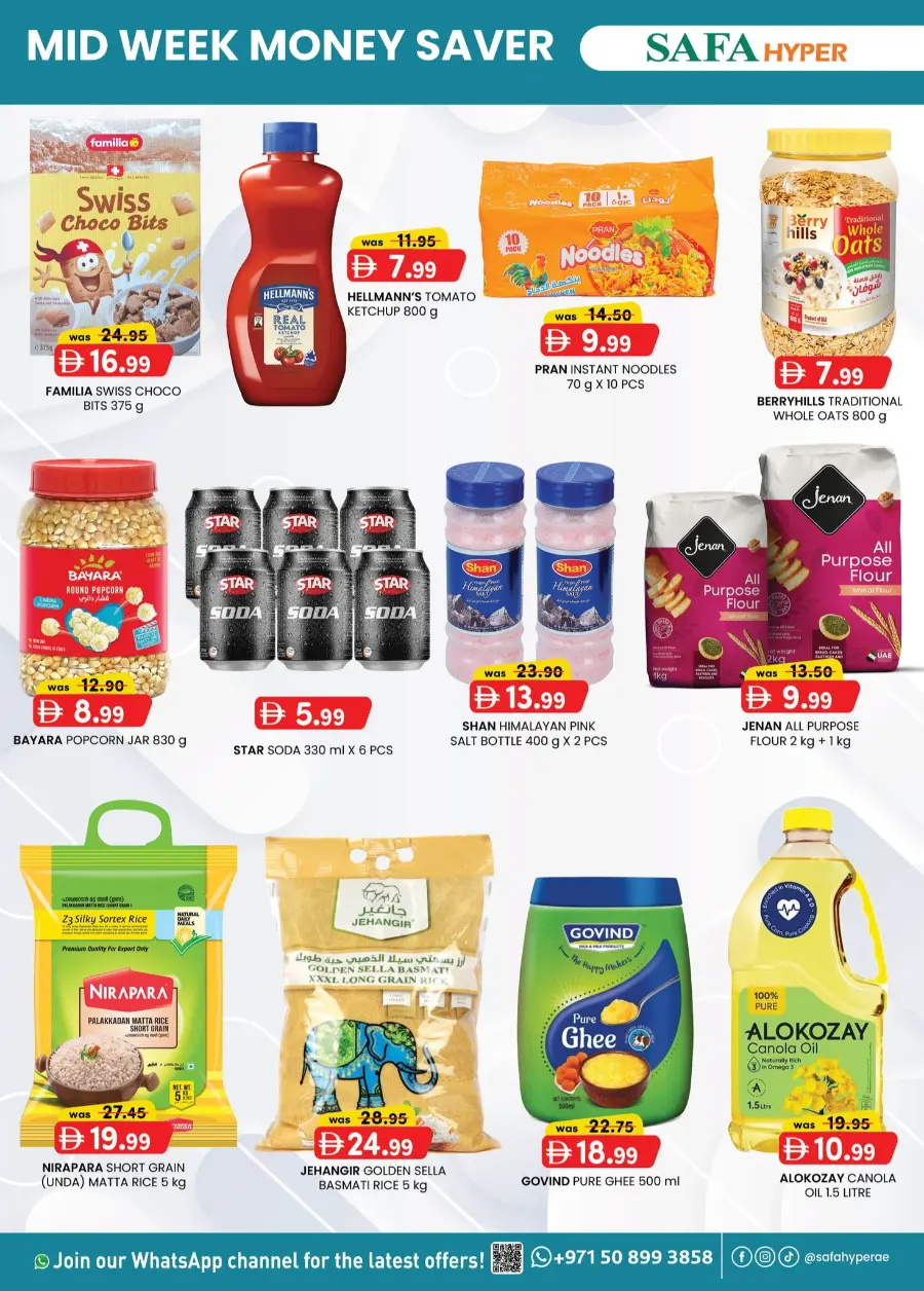 Mid Week Money Saver In SAFA Express Supermarket Al Ain
