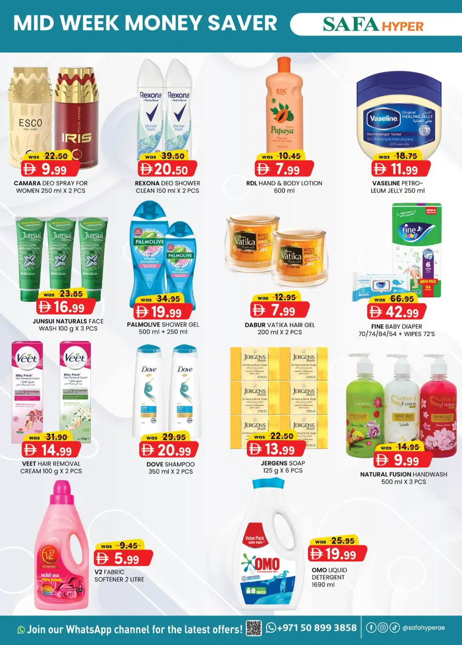 Mid Week Money Saver In SAFA Express Supermarket Al Ain