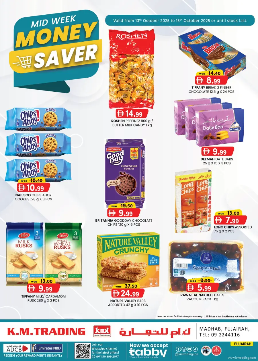 Mid Week Money Saver In K.M Trading Fujairah