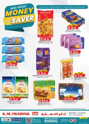 Mid Week Money Saver In K.M Trading Fujairah