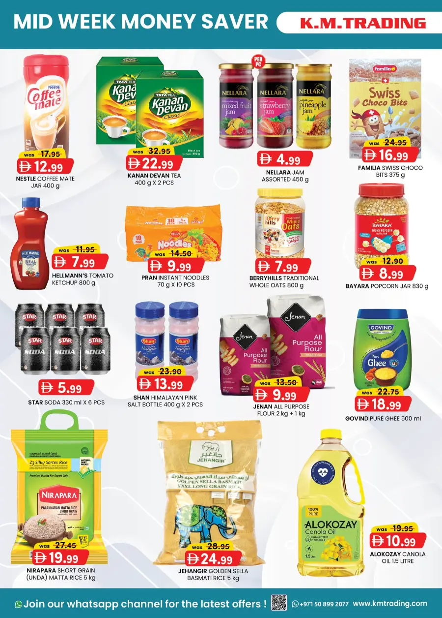 Mid Week Money Saver In K.M Trading Fujairah