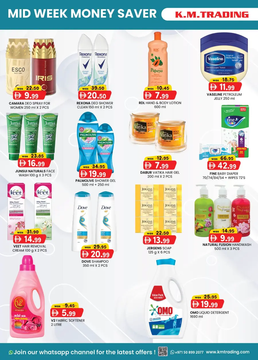 Mid Week Money Saver In K.M Trading Fujairah