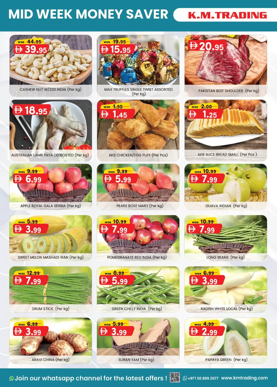 Mid Week Money Saver In K.M Trading Fujairah