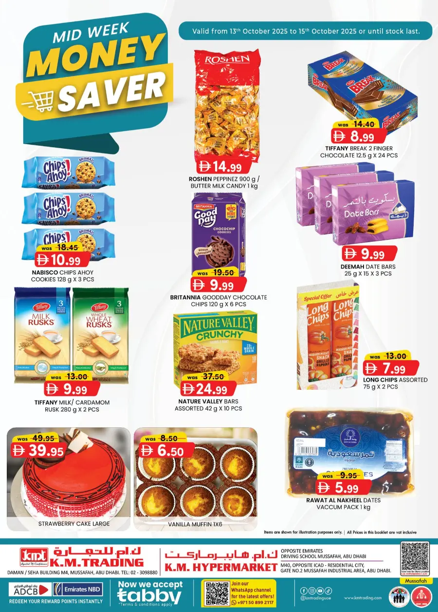 Mid Week Money Saver In K.M Trading Abu Dhabi