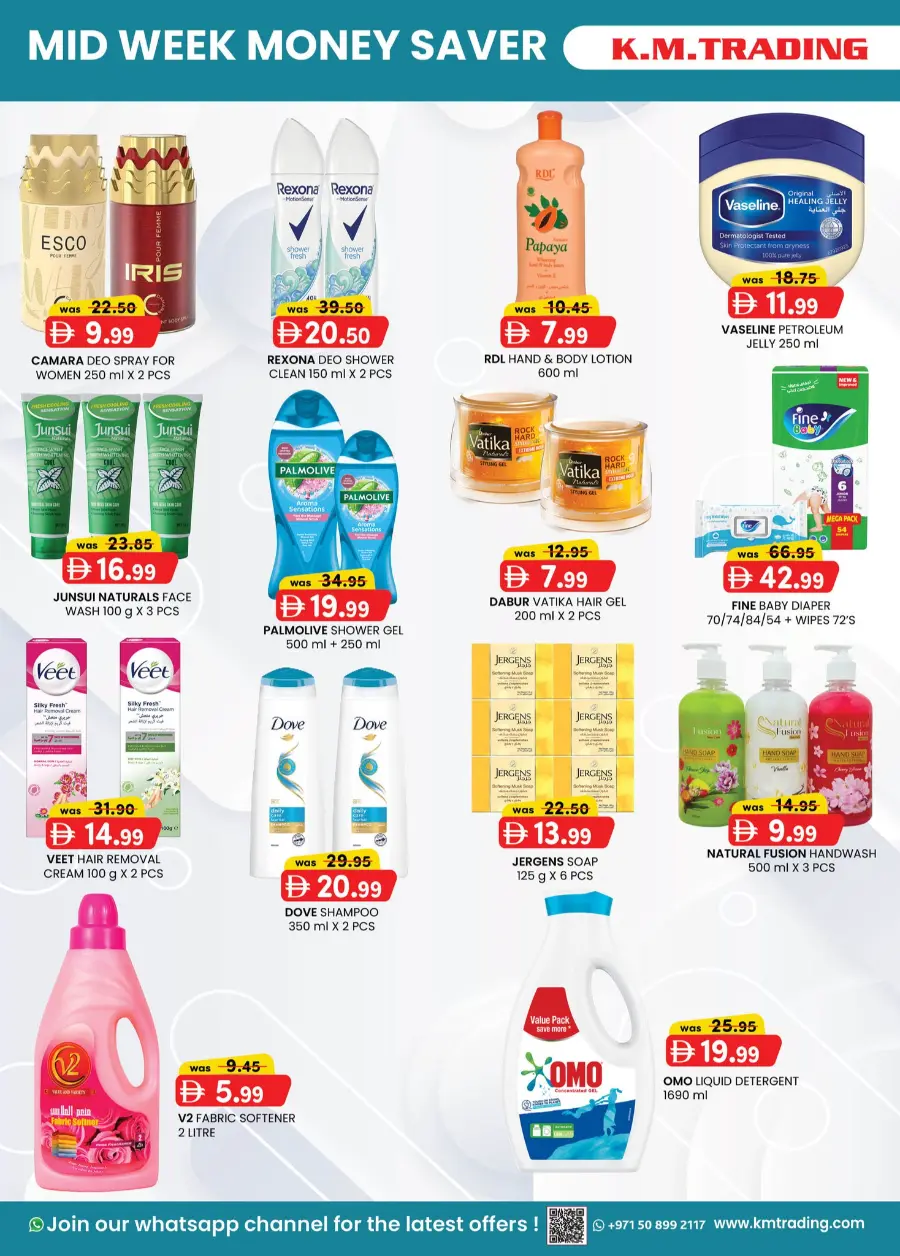 Mid Week Money Saver In K.M Trading Abu Dhabi