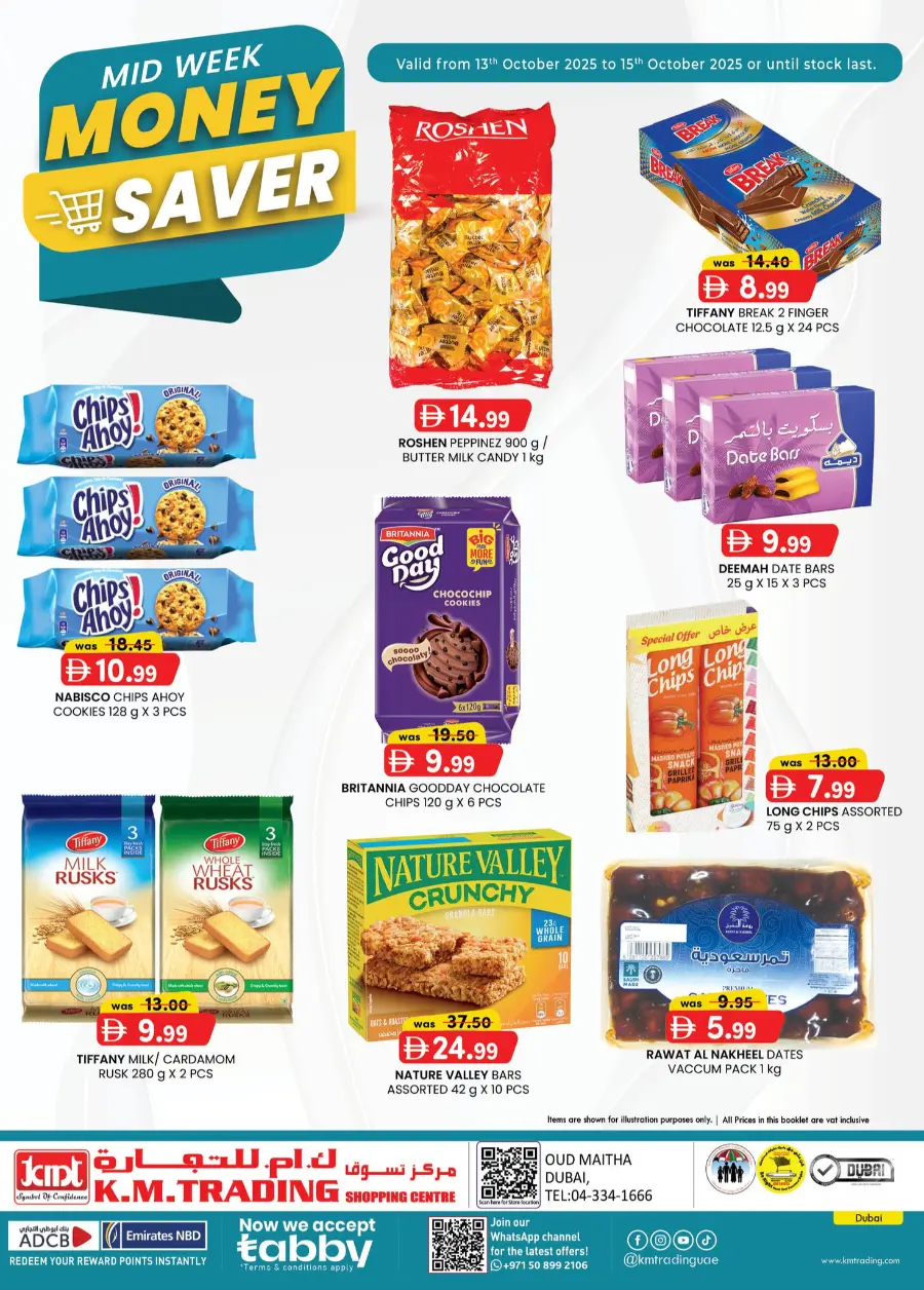 Mid Week Money Saver In K.M Trading Dubai