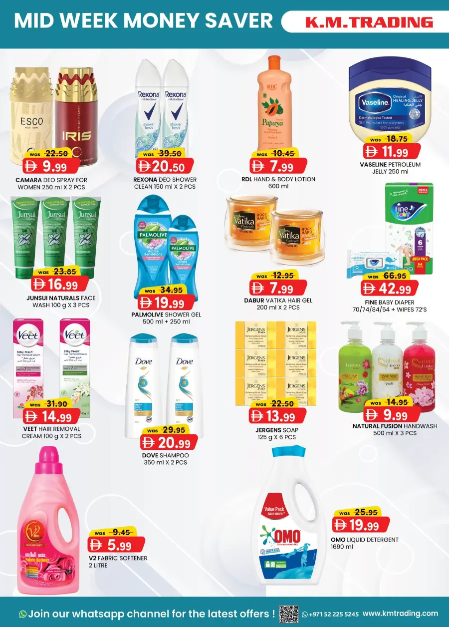 Mid Week Money Saver In K.M Trading Dubai