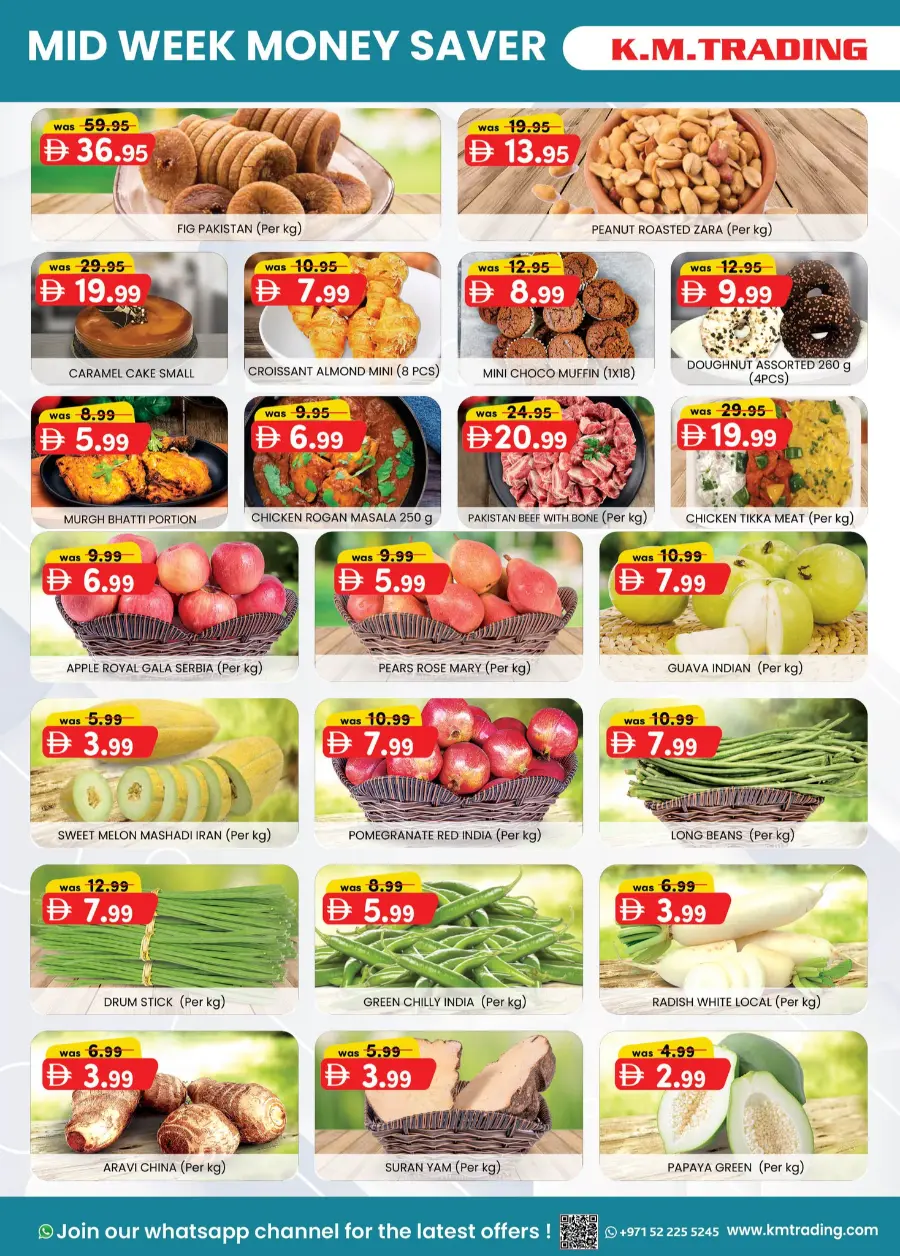 Mid Week Money Saver In K.M Trading Dubai