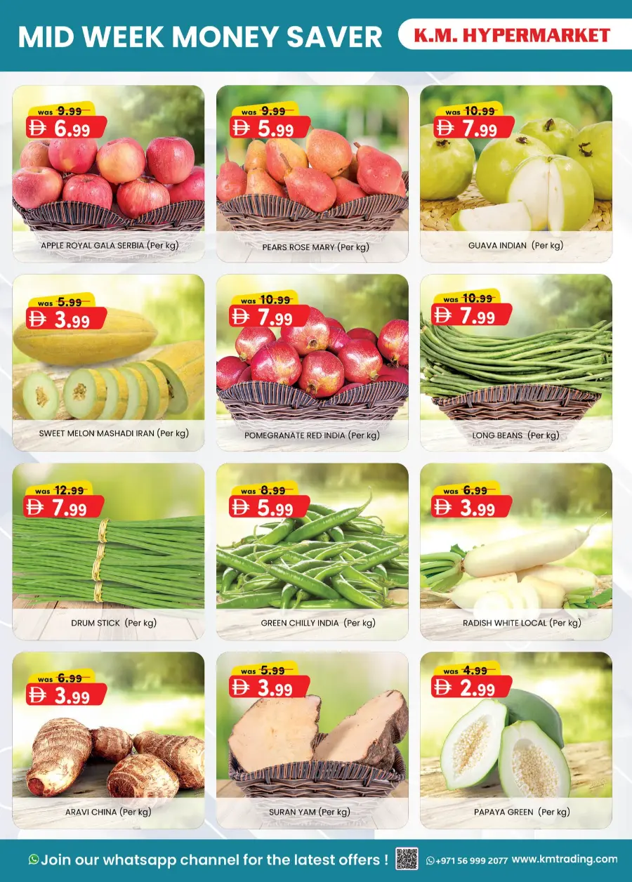 Mid Week Money Saver In K.M Trading Al Ain