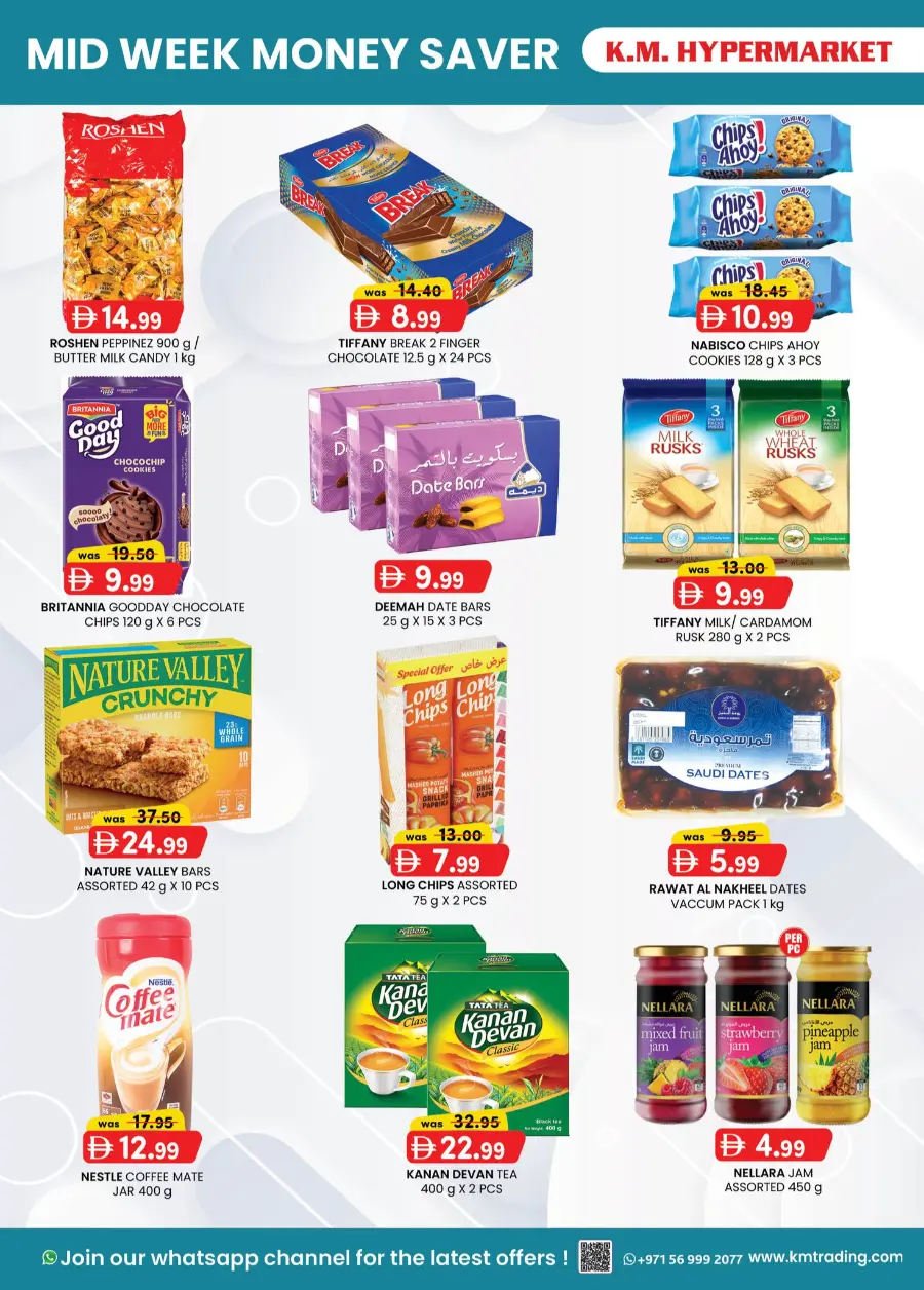 Mid Week Money Saver In K.M Trading Al Ain