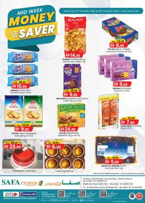 Midweek money saver In SAFA Express Supermarket Abu Dhabi
