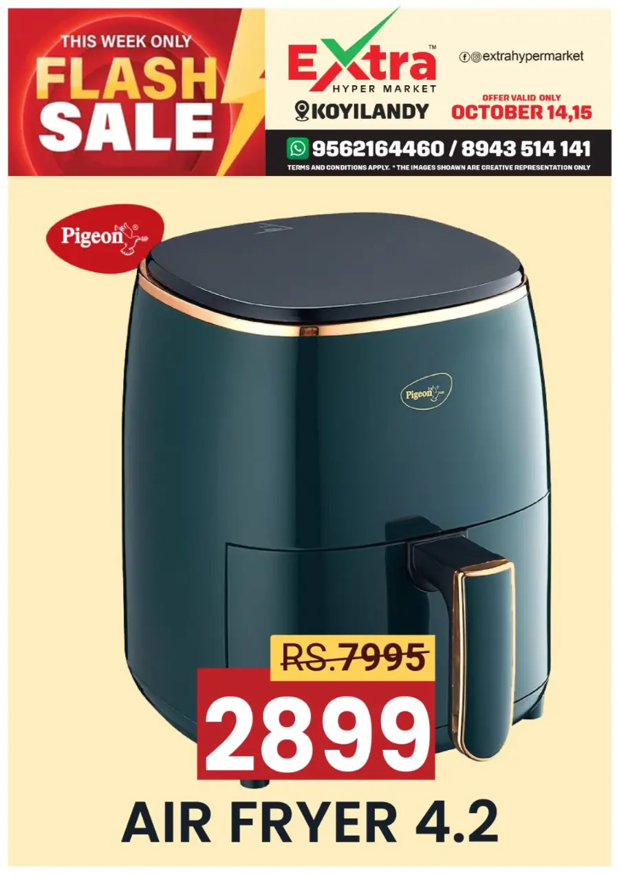 Flash Sale In Extra hypermarket Calicut